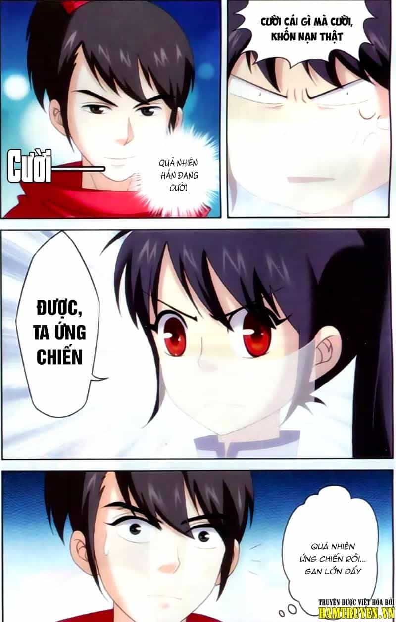 Võ Lâm Manh Chủ - Chương 13 - ảnh 10