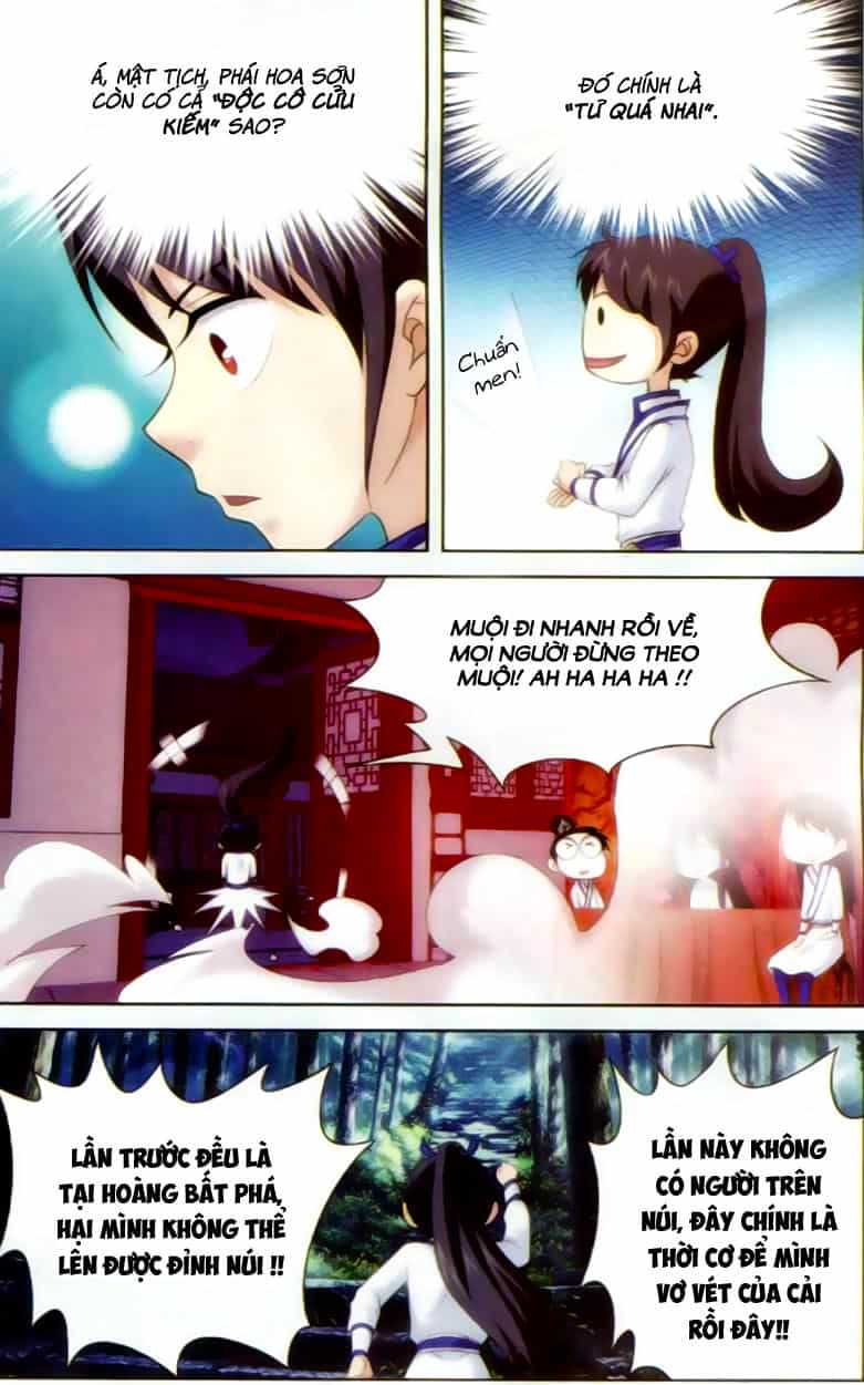 Võ Lâm Manh Chủ - Chương 14 - ảnh 4