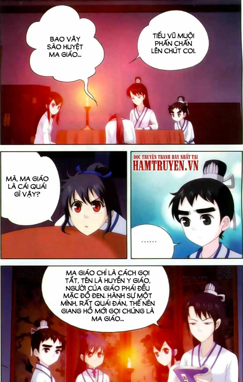 Võ Lâm Manh Chủ - Chương 15 - ảnh 13