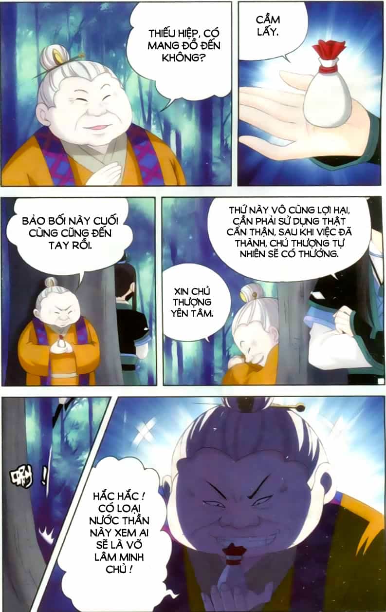 Võ Lâm Manh Chủ - Chương 15 - ảnh 19