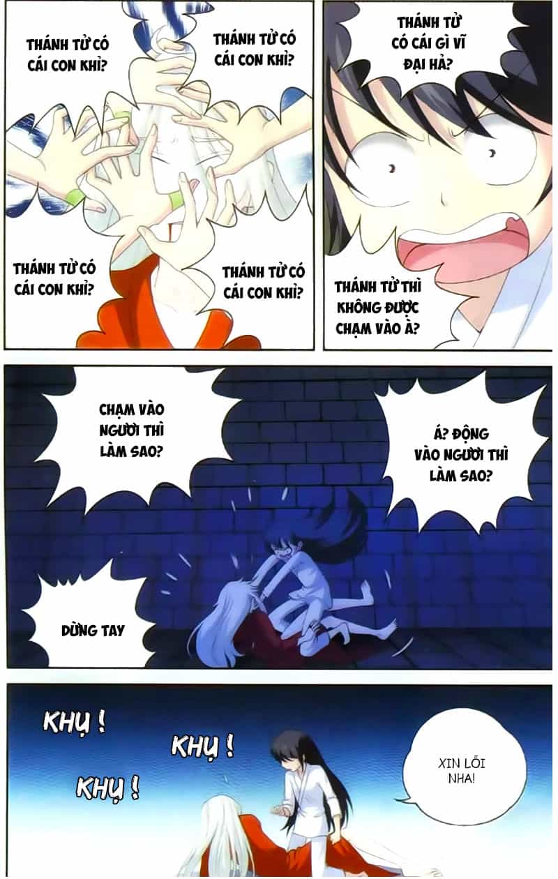 Võ Lâm Manh Chủ - Chương 17 - ảnh 9
