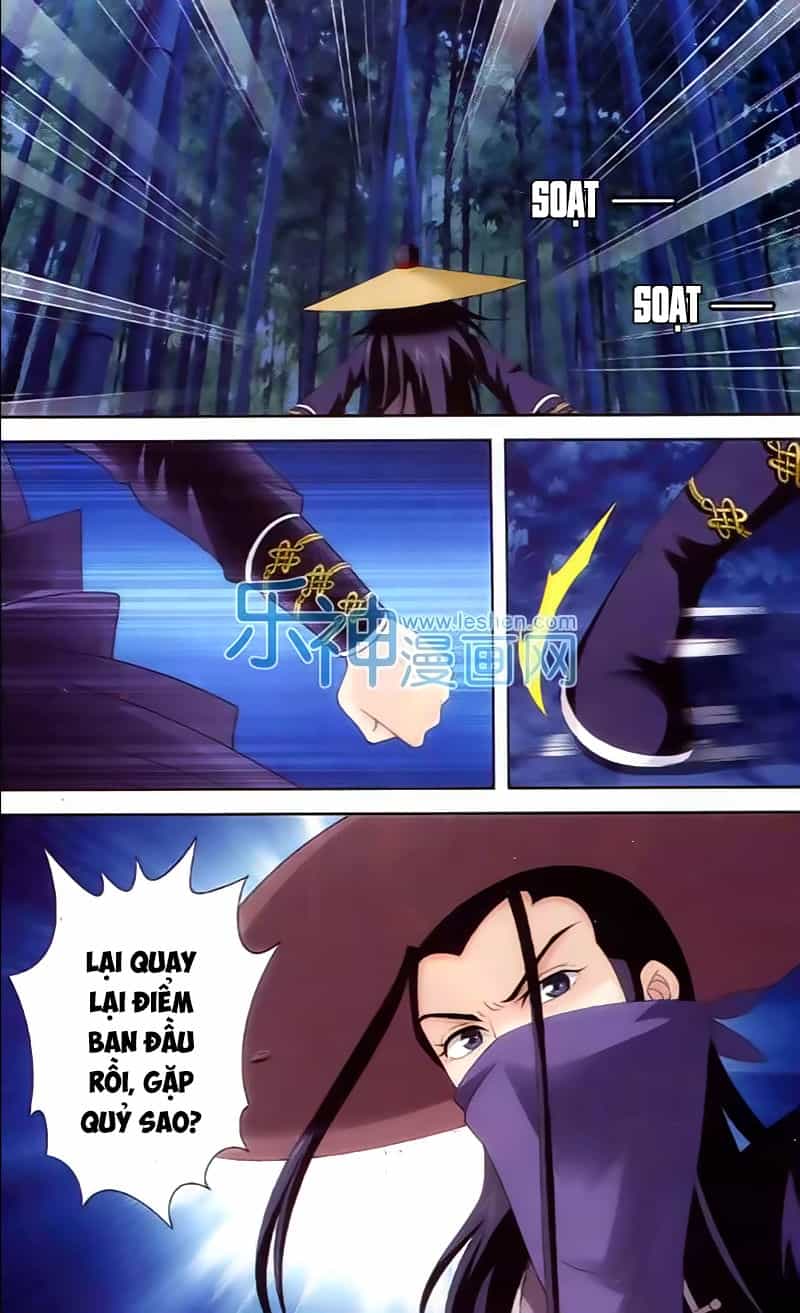 Võ Lâm Manh Chủ - Chương 18 - ảnh 2