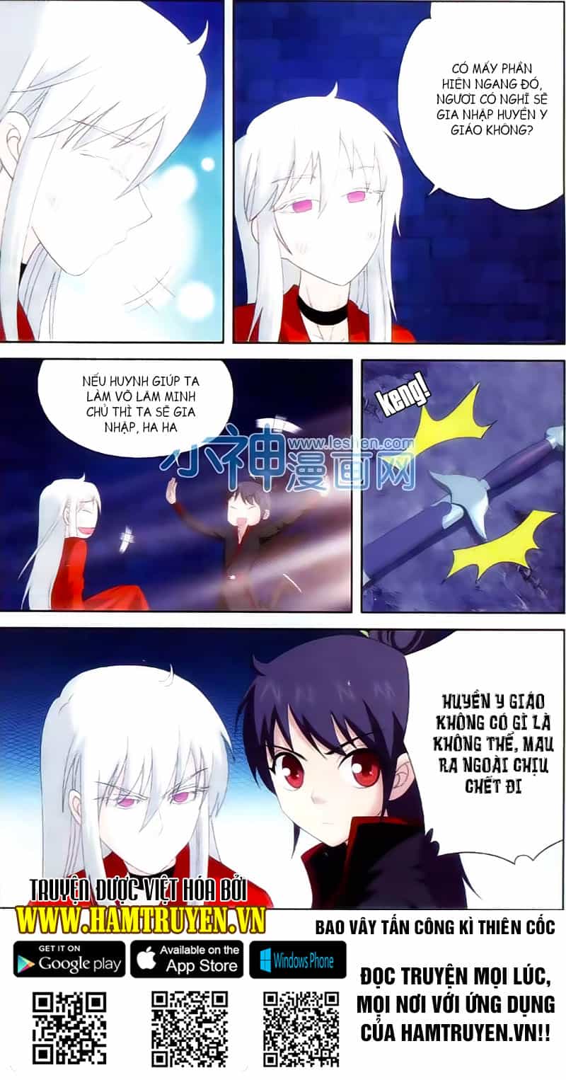 Võ Lâm Manh Chủ - Chương 18 - ảnh 24