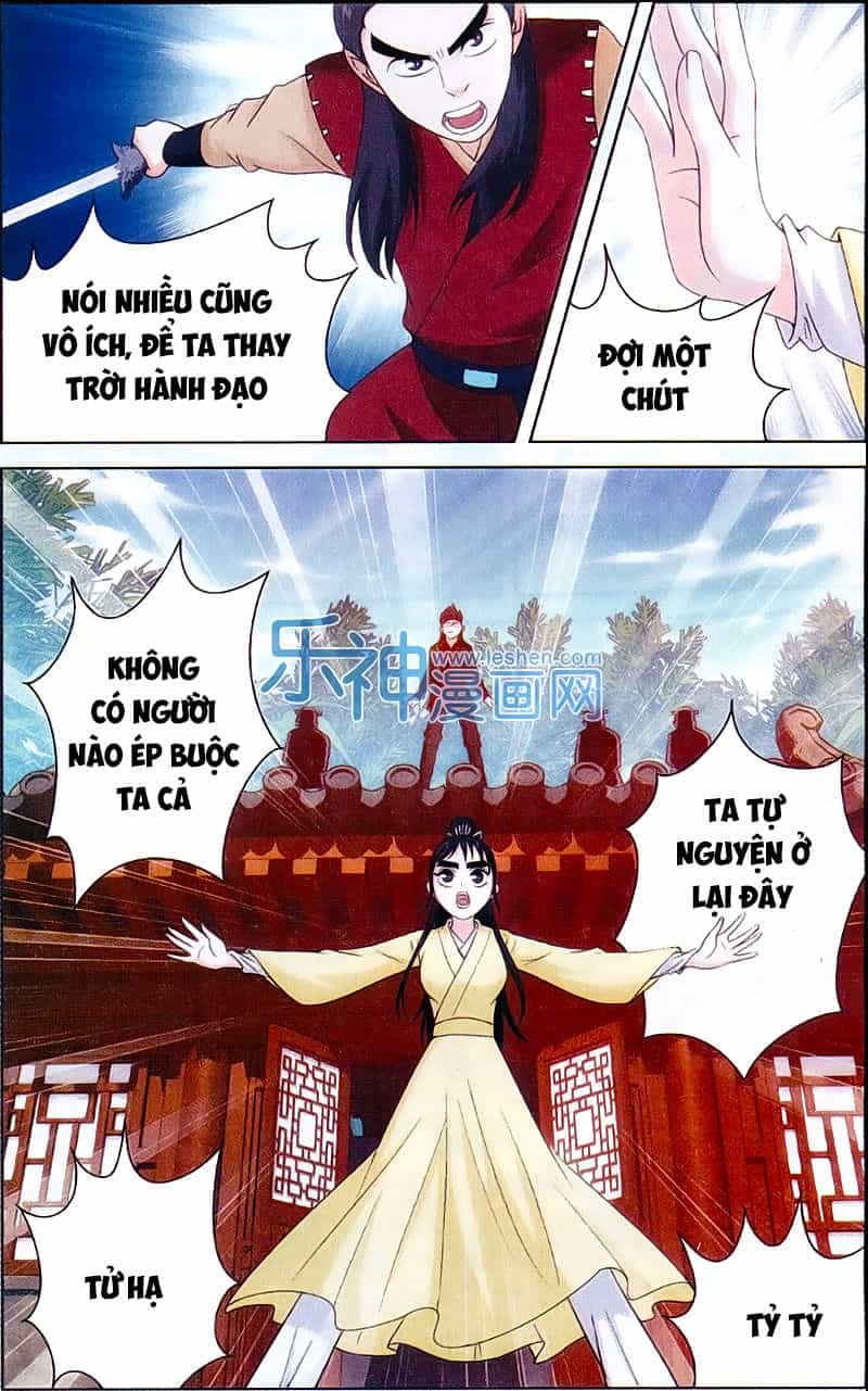 Võ Lâm Manh Chủ - Chương 19 - ảnh 10