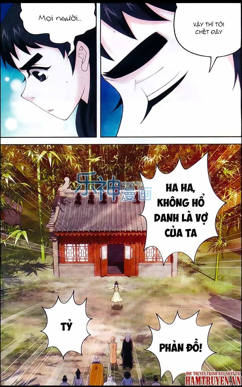 Võ Lâm Manh Chủ - Chương 19 - ảnh 12