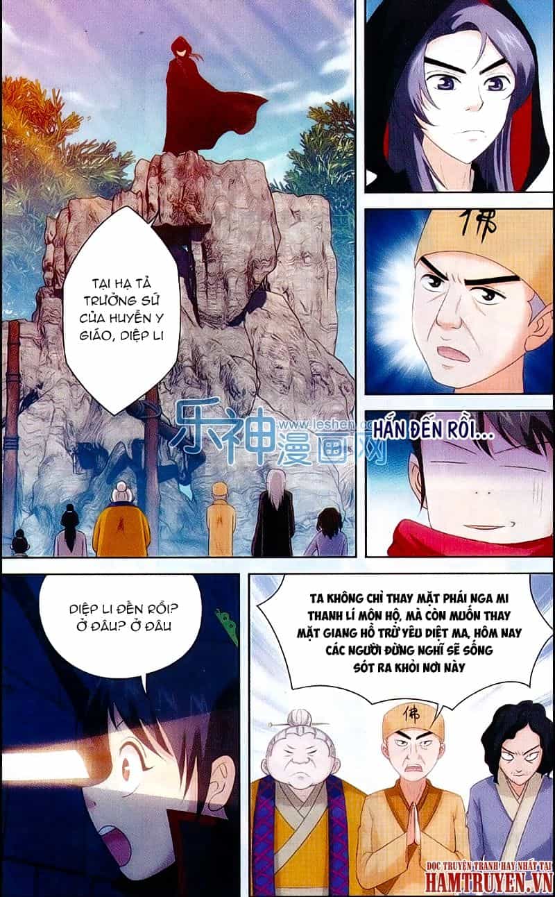 Võ Lâm Manh Chủ - Chương 19 - ảnh 17
