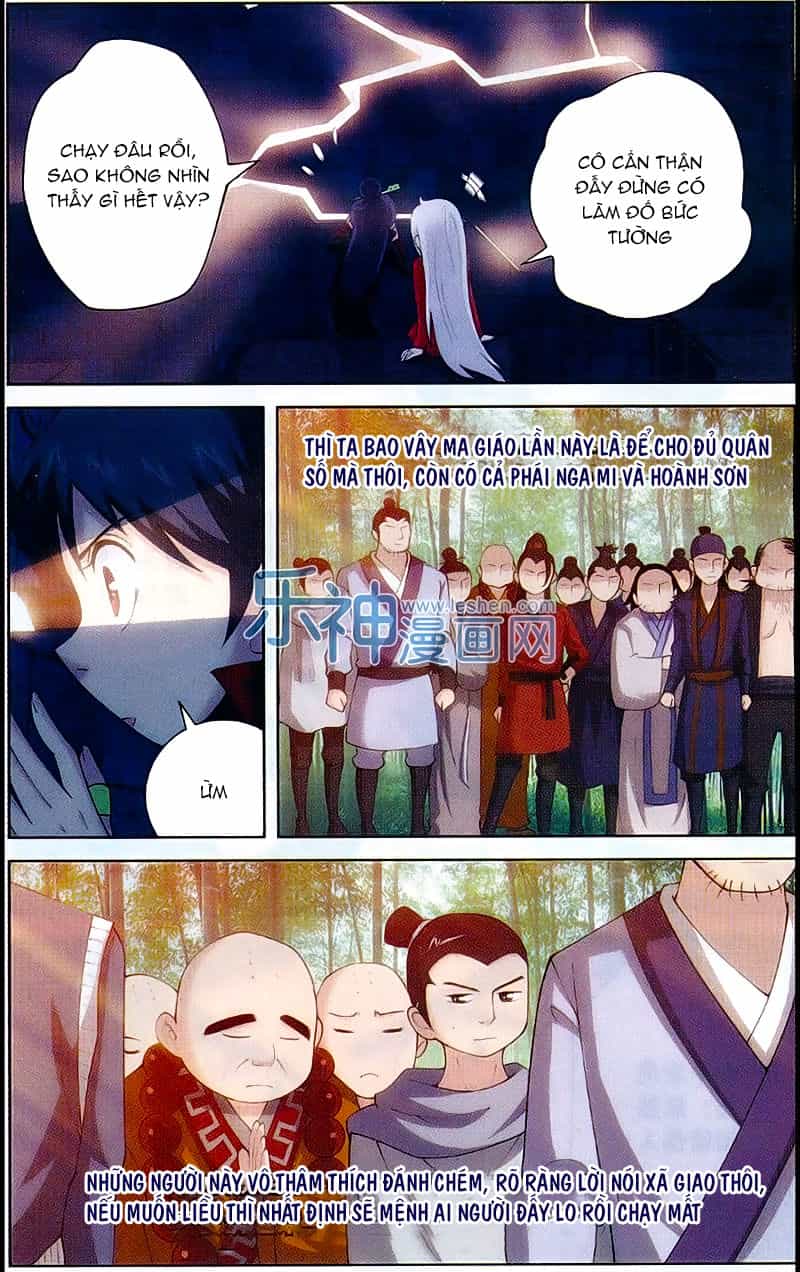 Võ Lâm Manh Chủ - Chương 19 - ảnh 20