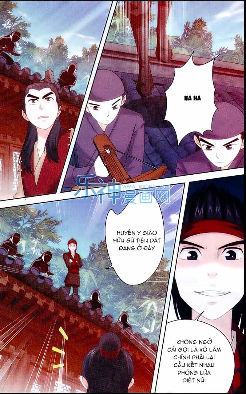 Võ Lâm Manh Chủ - Chương 19 - ảnh 6