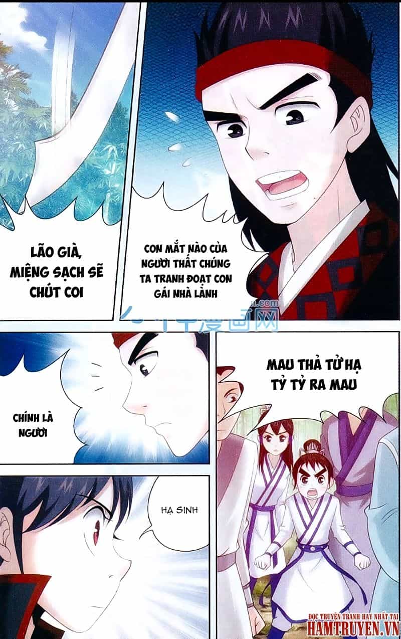 Võ Lâm Manh Chủ - Chương 19 - ảnh 9