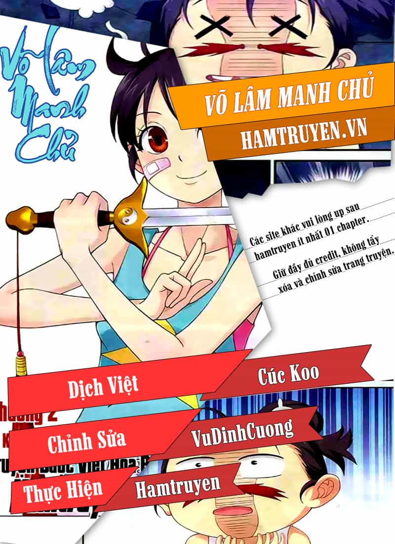 Võ Lâm Manh Chủ - Chương 2 - ảnh 1