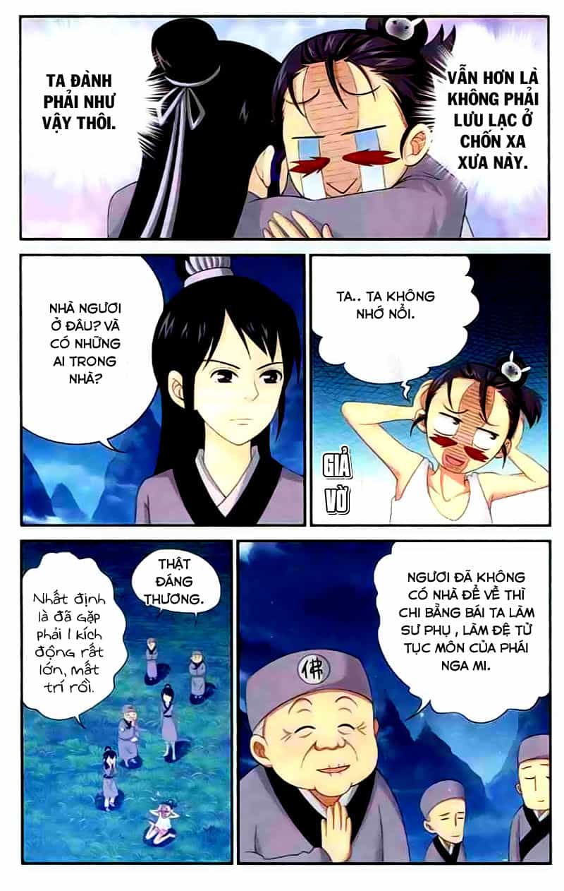 Võ Lâm Manh Chủ - Chương 2 - ảnh 18