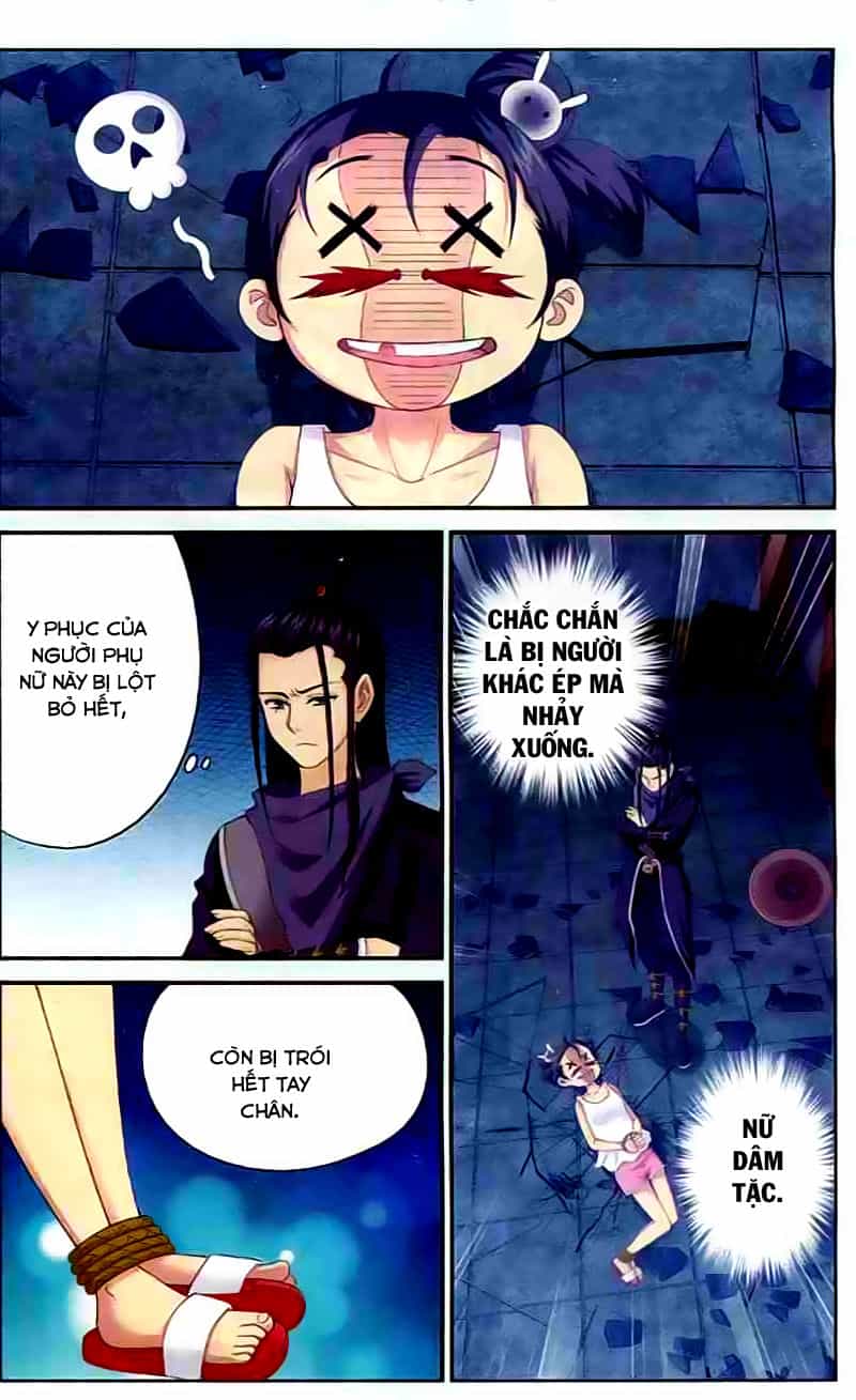Võ Lâm Manh Chủ - Chương 2 - ảnh 5