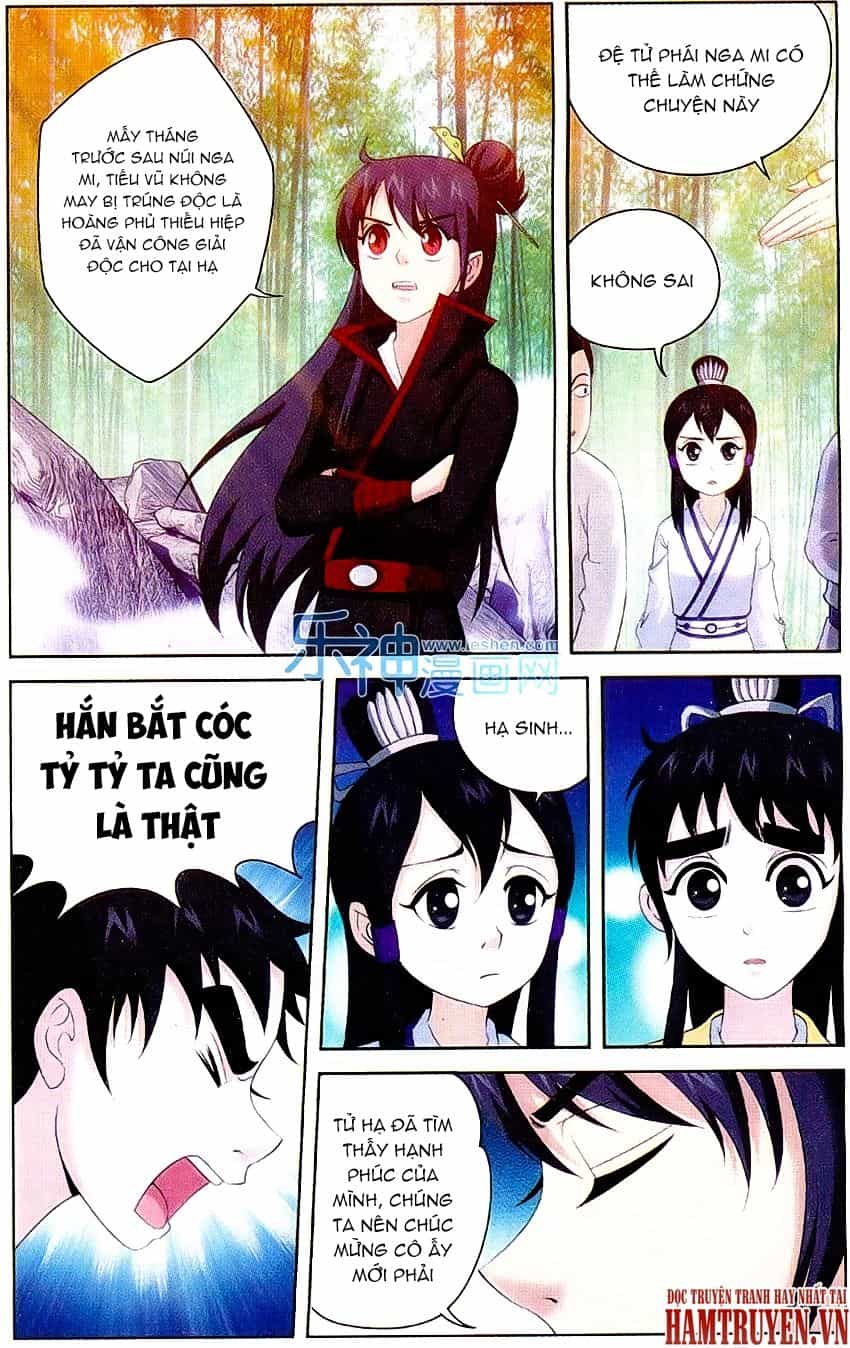 Võ Lâm Manh Chủ - Chương 20 - ảnh 12