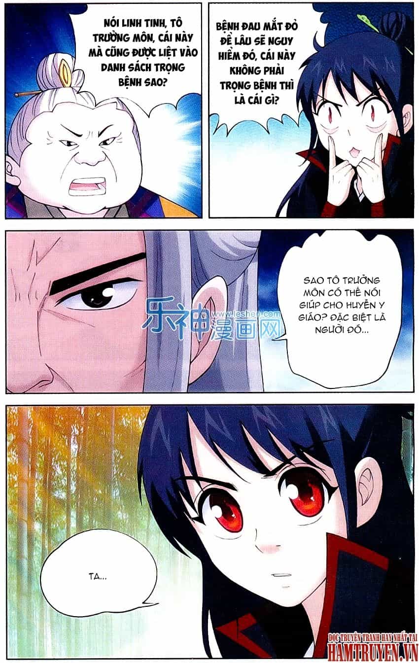 Võ Lâm Manh Chủ - Chương 20 - ảnh 18