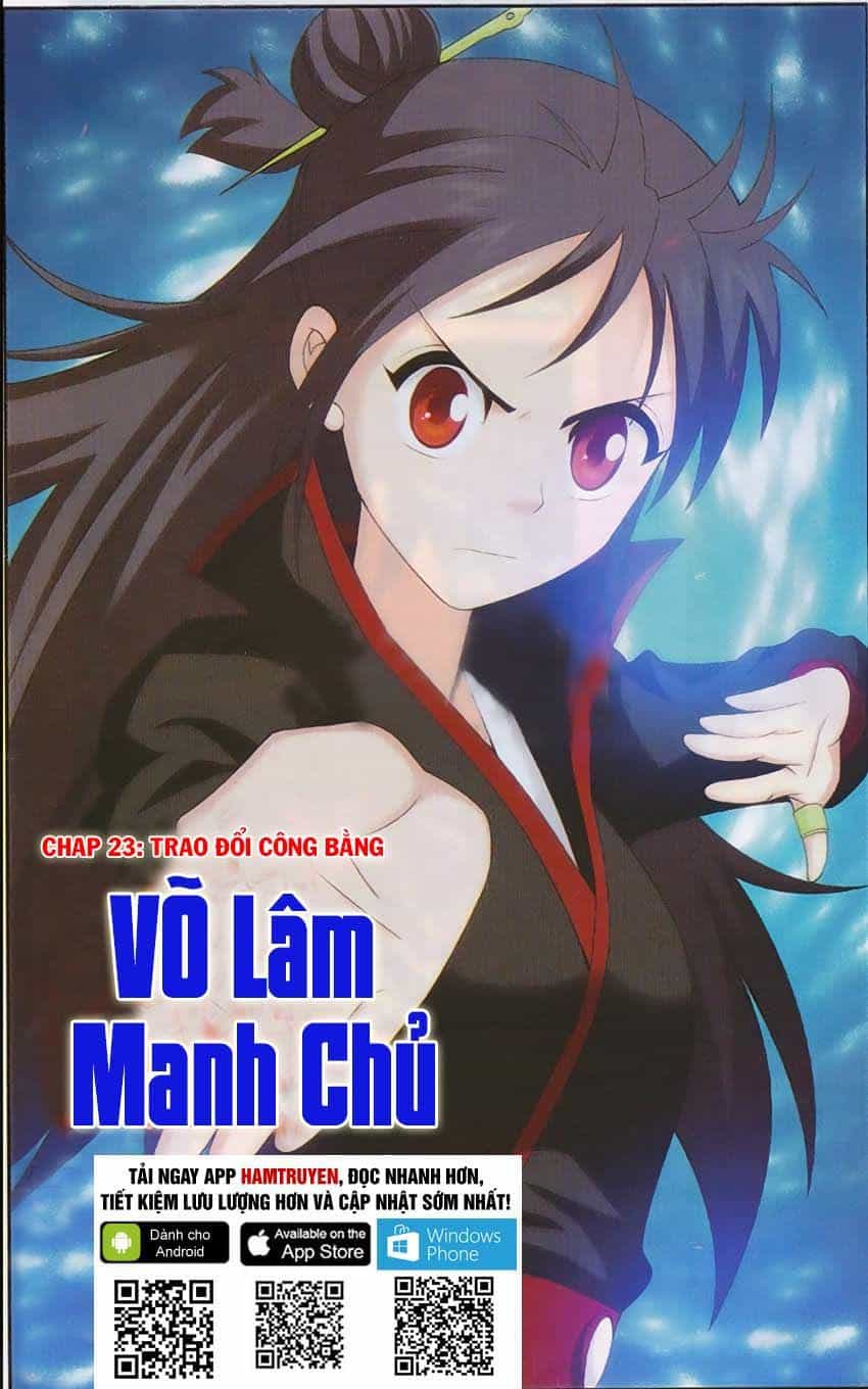 Võ Lâm Manh Chủ - Chương 23 - ảnh 1