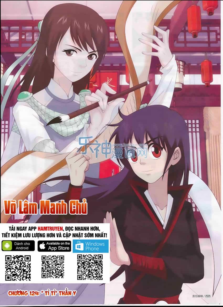 Võ Lâm Manh Chủ - Chương 24 - ảnh 1