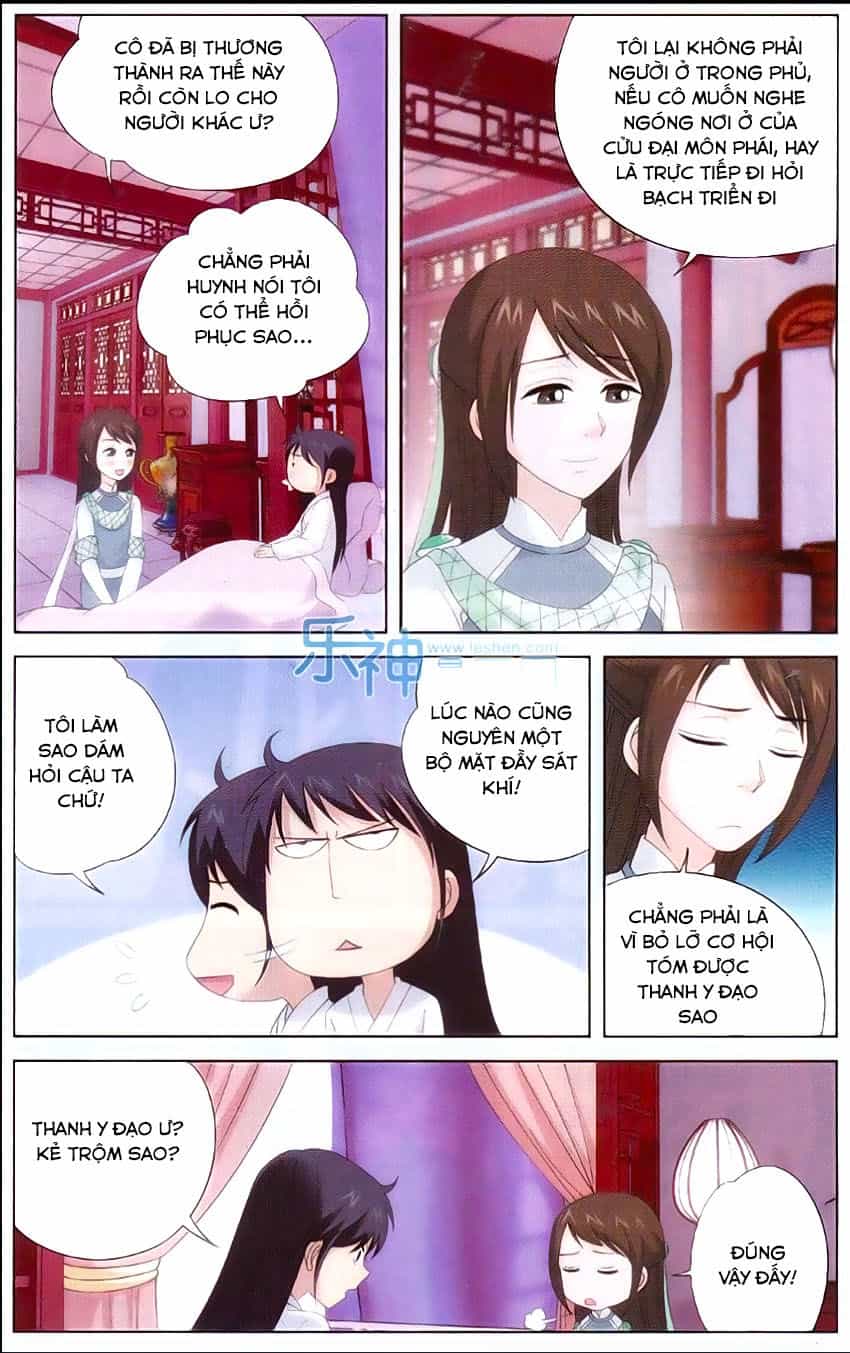 Võ Lâm Manh Chủ - Chương 24 - ảnh 13