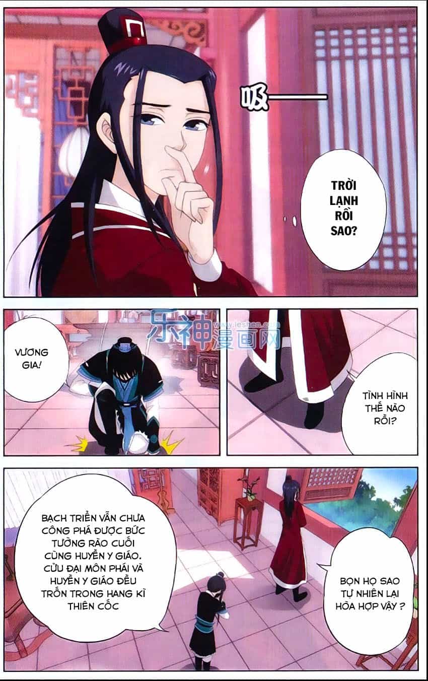 Võ Lâm Manh Chủ - Chương 24 - ảnh 16