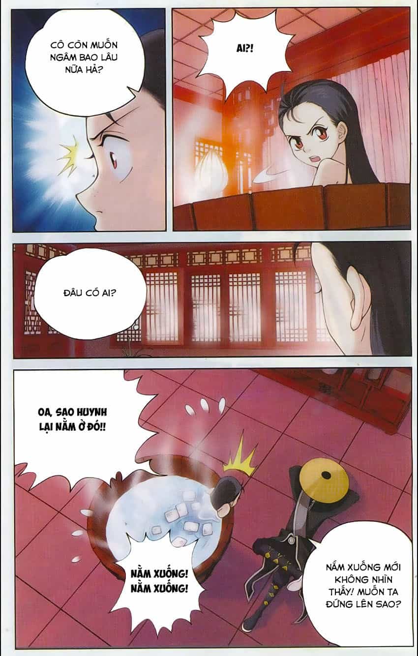 Võ Lâm Manh Chủ - Chương 25 - ảnh 11