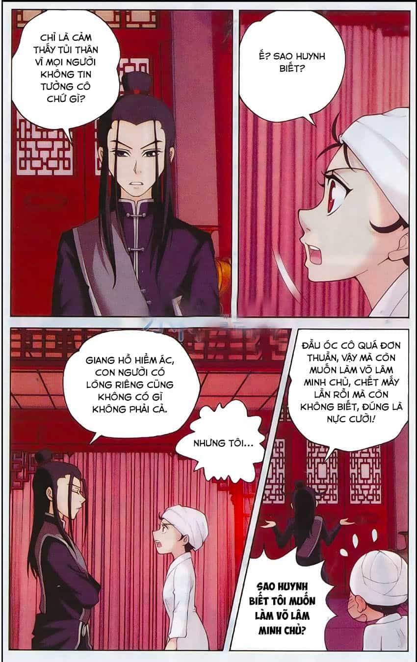 Võ Lâm Manh Chủ - Chương 25 - ảnh 17