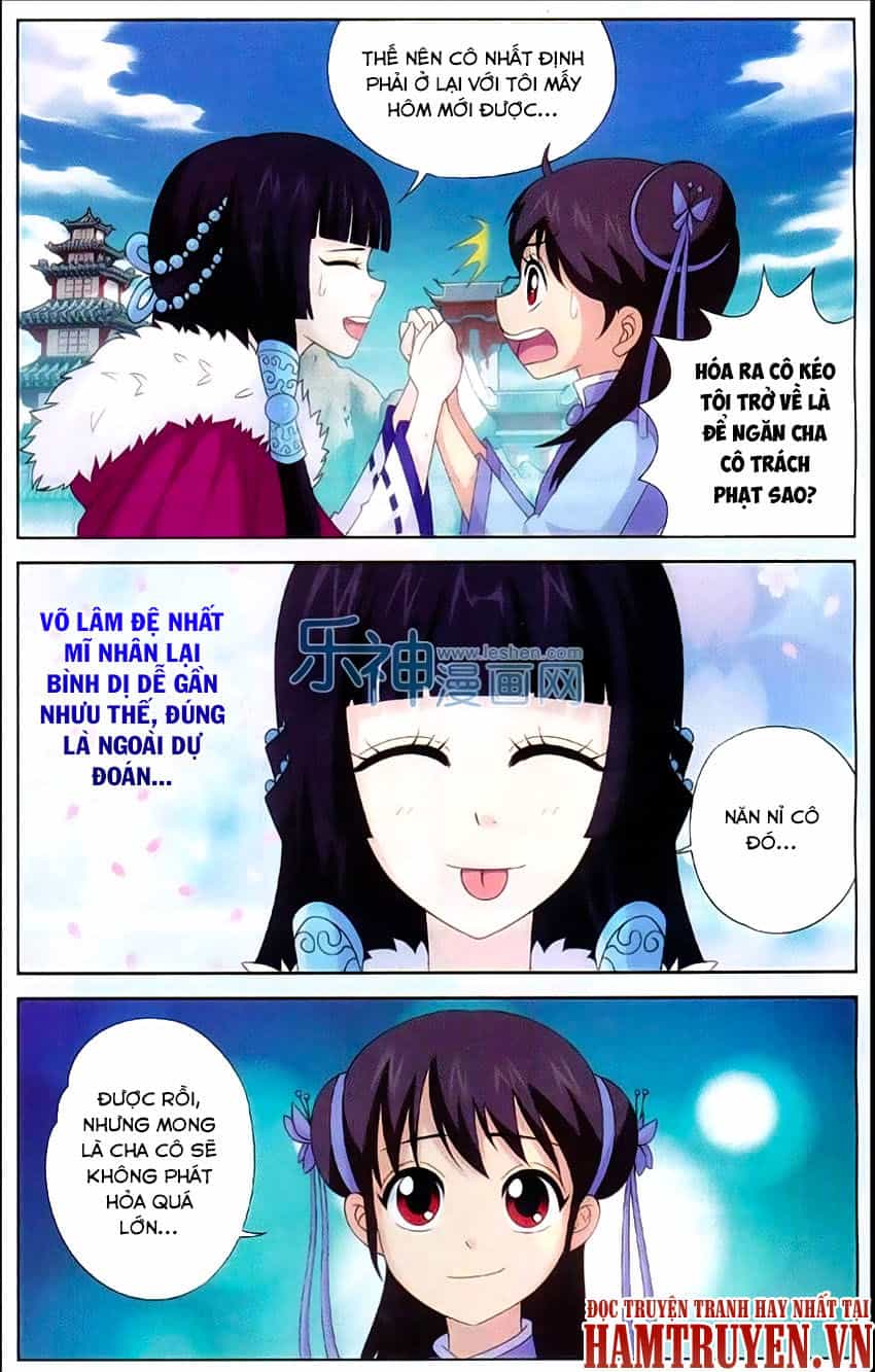 Võ Lâm Manh Chủ - Chương 27 - ảnh 12
