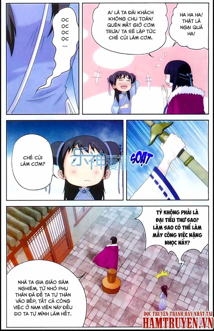 Võ Lâm Manh Chủ - Chương 27 - ảnh 18