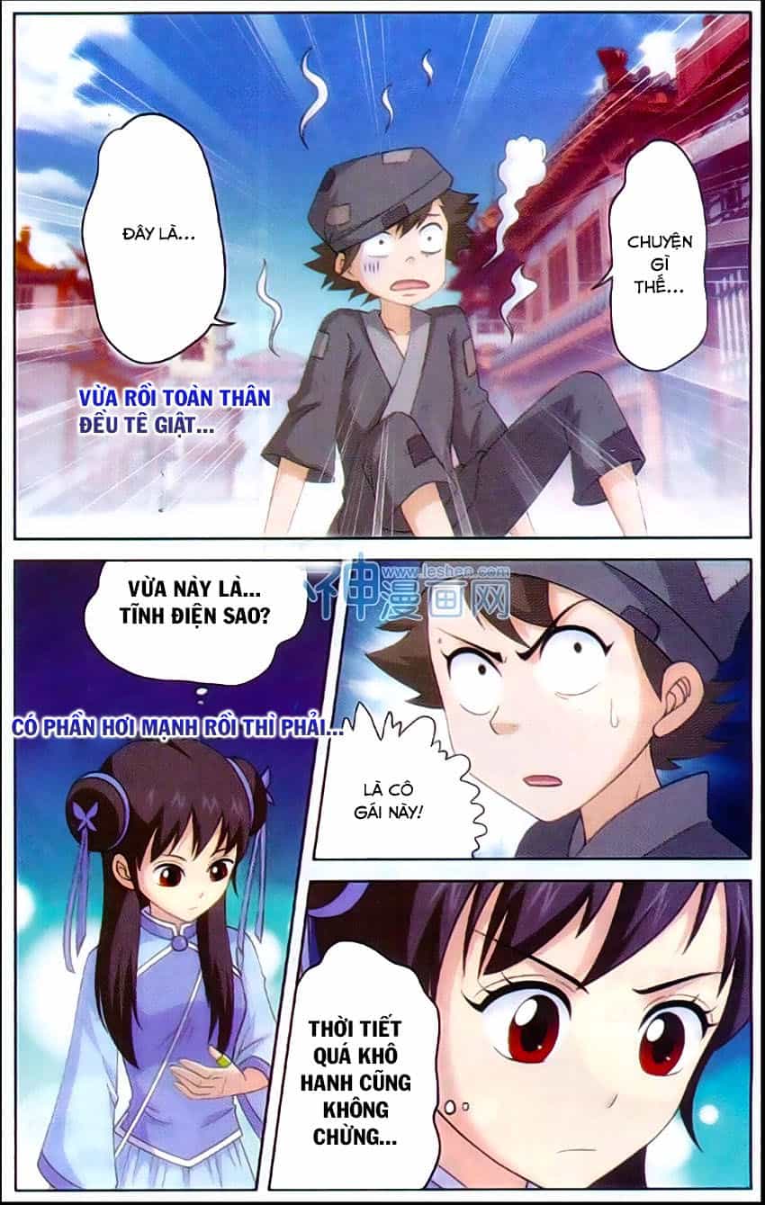 Võ Lâm Manh Chủ - Chương 27 - ảnh 2