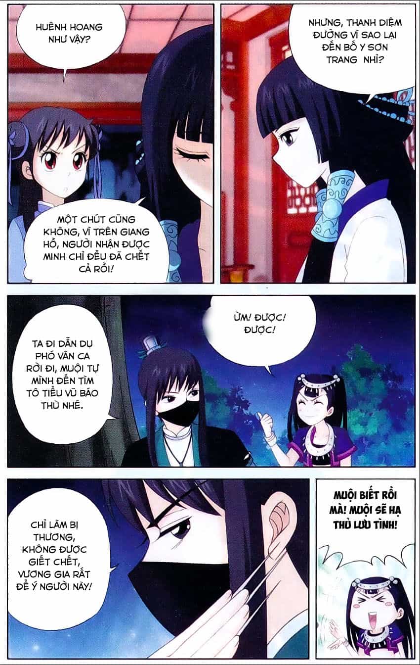 Võ Lâm Manh Chủ - Chương 28 - ảnh 15