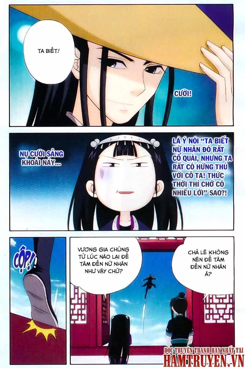 Võ Lâm Manh Chủ - Chương 29 - ảnh 5