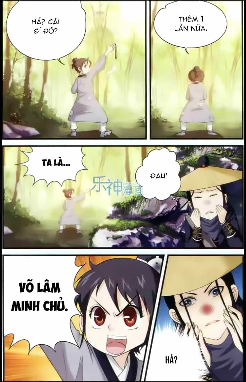Võ Lâm Manh Chủ - Chương 3 - ảnh 10