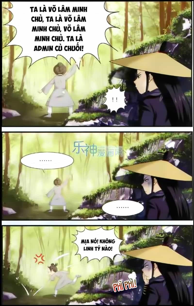Võ Lâm Manh Chủ - Chương 3 - ảnh 11