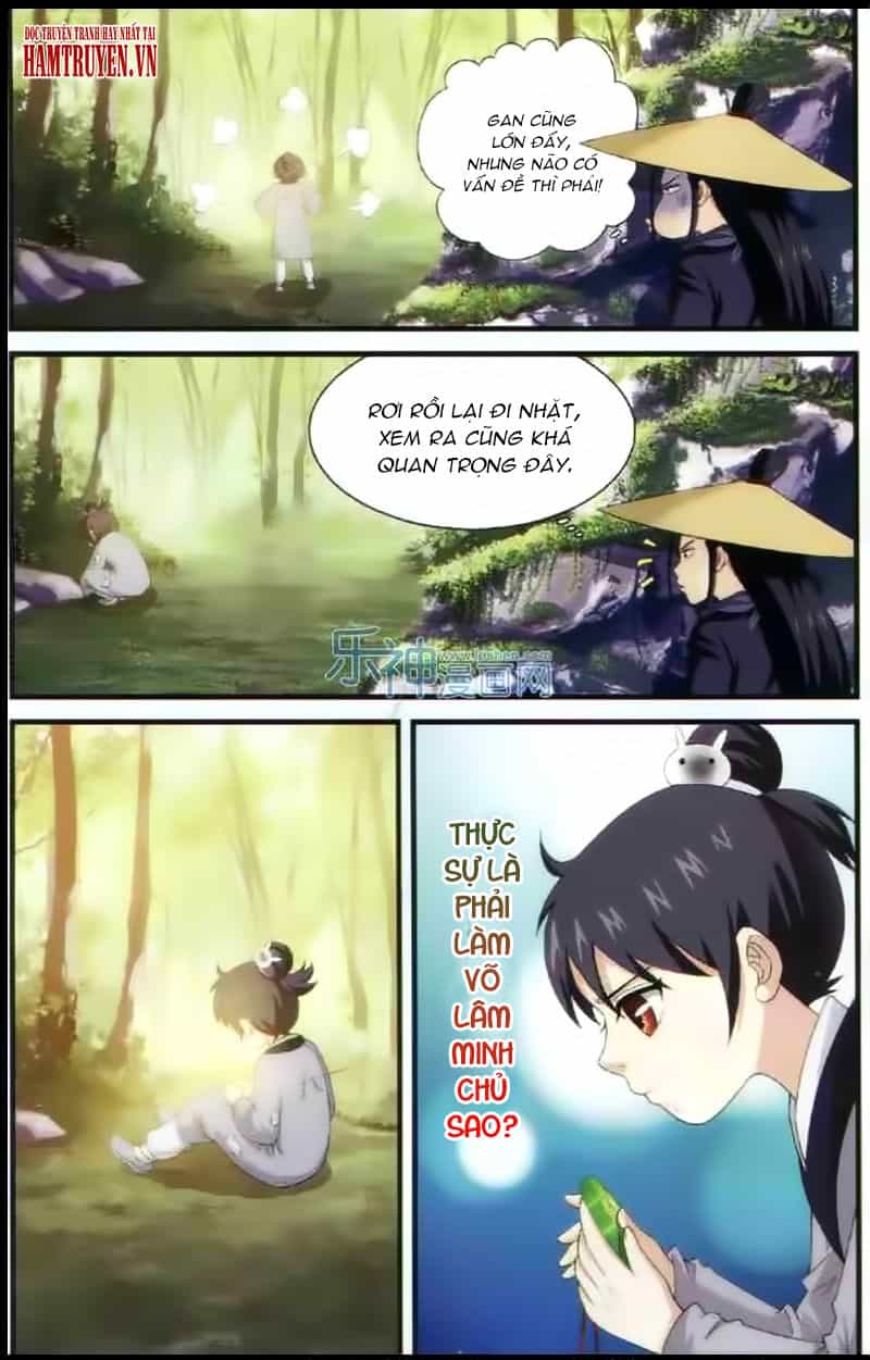 Võ Lâm Manh Chủ - Chương 3 - ảnh 12