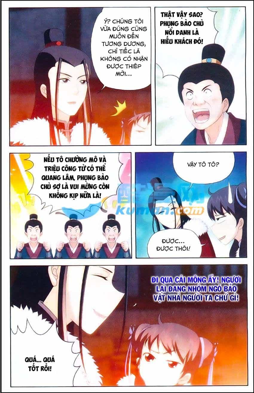 Võ Lâm Manh Chủ - Chương 30 - ảnh 12