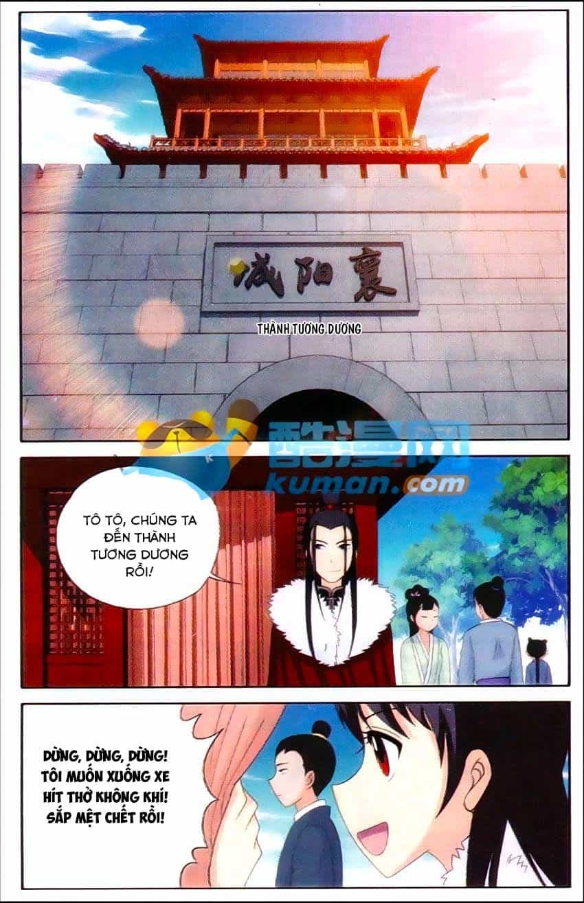 Võ Lâm Manh Chủ - Chương 30 - ảnh 17