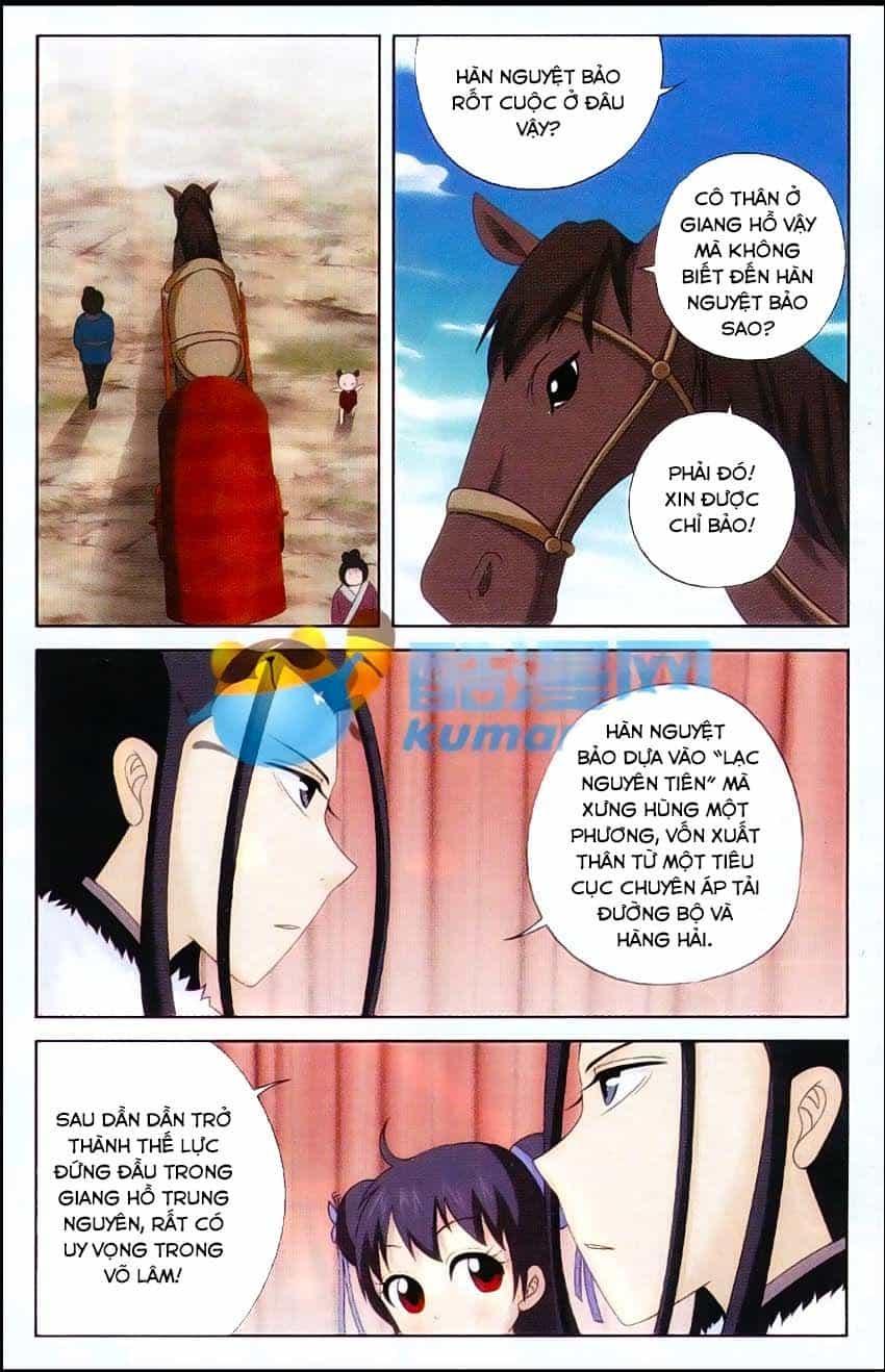 Võ Lâm Manh Chủ - Chương 30 - ảnh 22