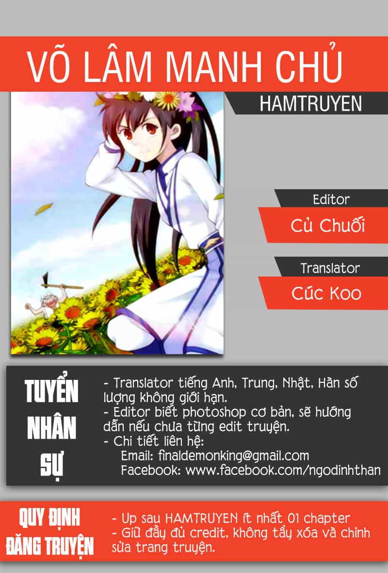 Võ Lâm Manh Chủ - Chương 4 - ảnh 1