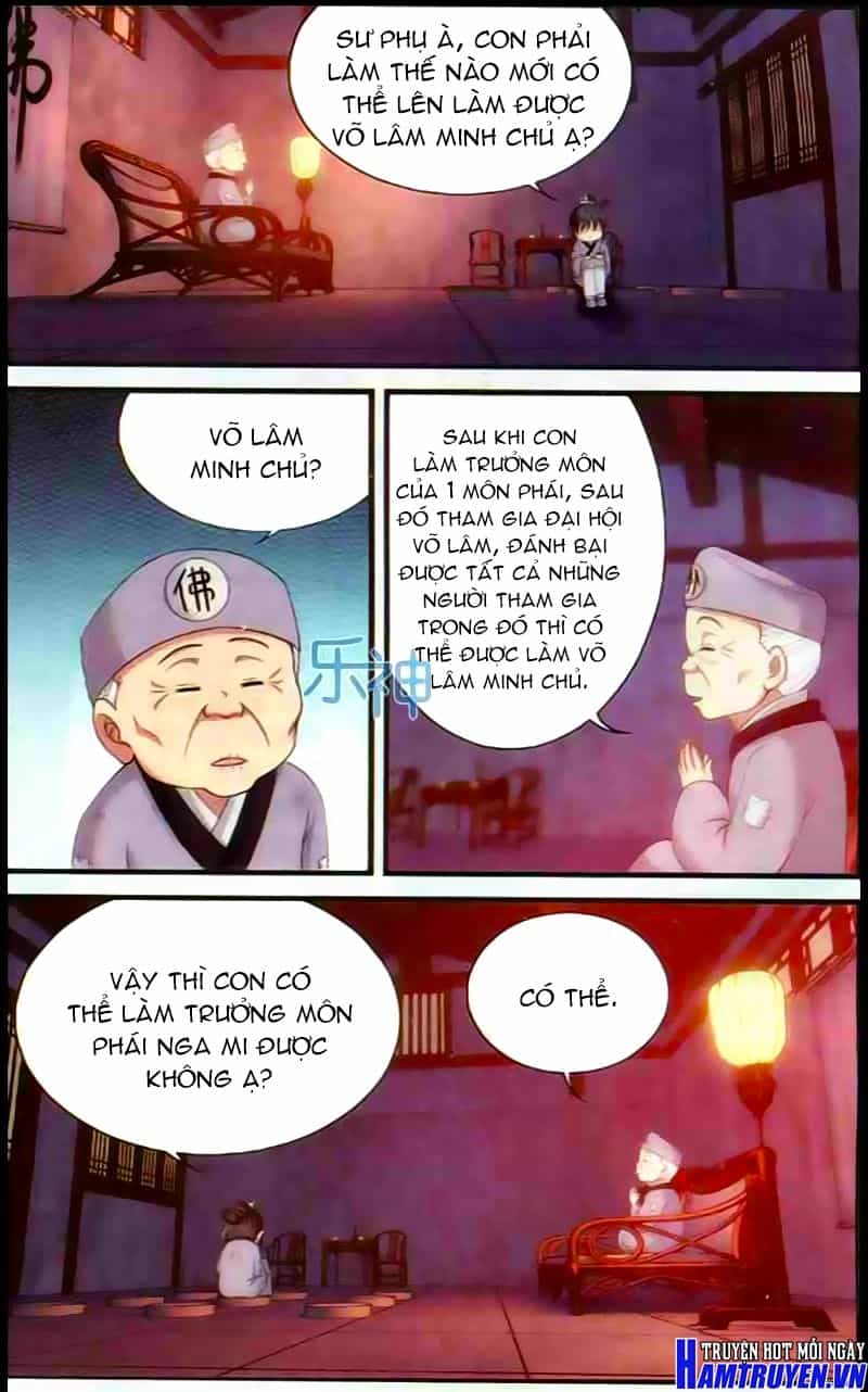 Võ Lâm Manh Chủ - Chương 4 - ảnh 11