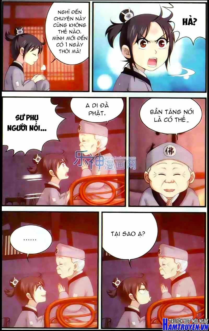 Võ Lâm Manh Chủ - Chương 4 - ảnh 12