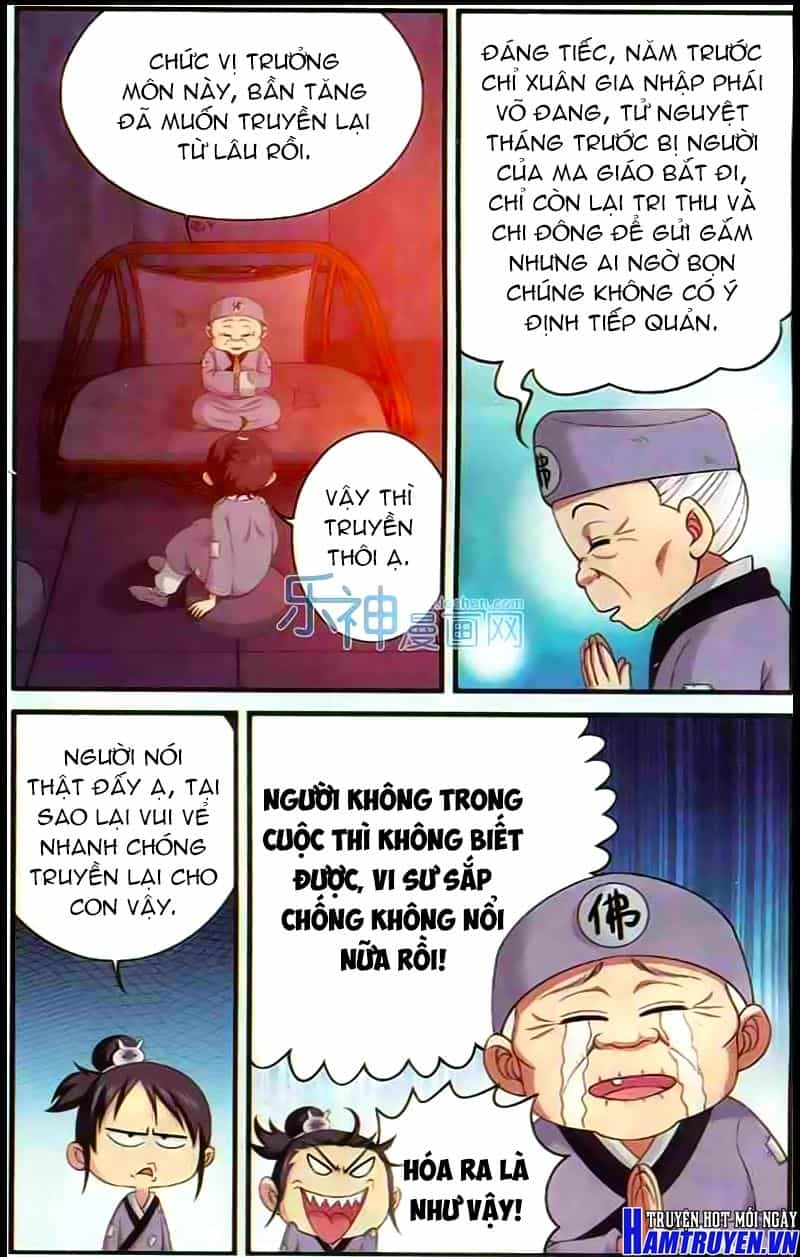 Võ Lâm Manh Chủ - Chương 4 - ảnh 13