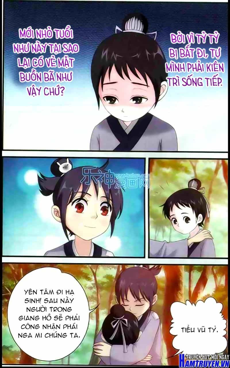 Võ Lâm Manh Chủ - Chương 4 - ảnh 21