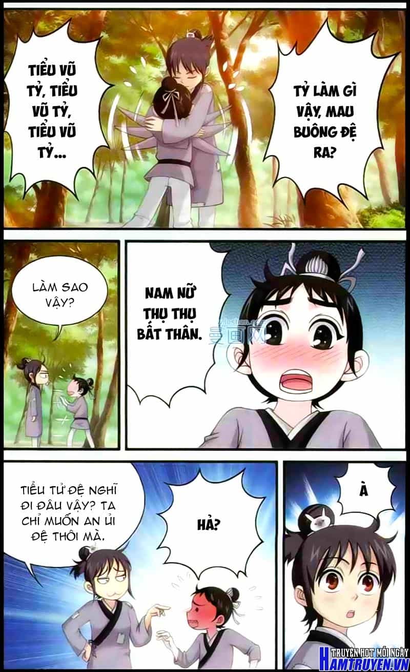 Võ Lâm Manh Chủ - Chương 4 - ảnh 22