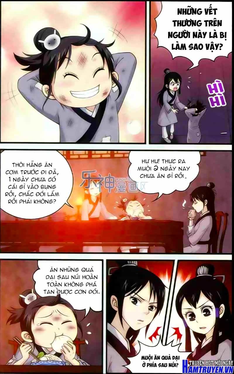 Võ Lâm Manh Chủ - Chương 4 - ảnh 4