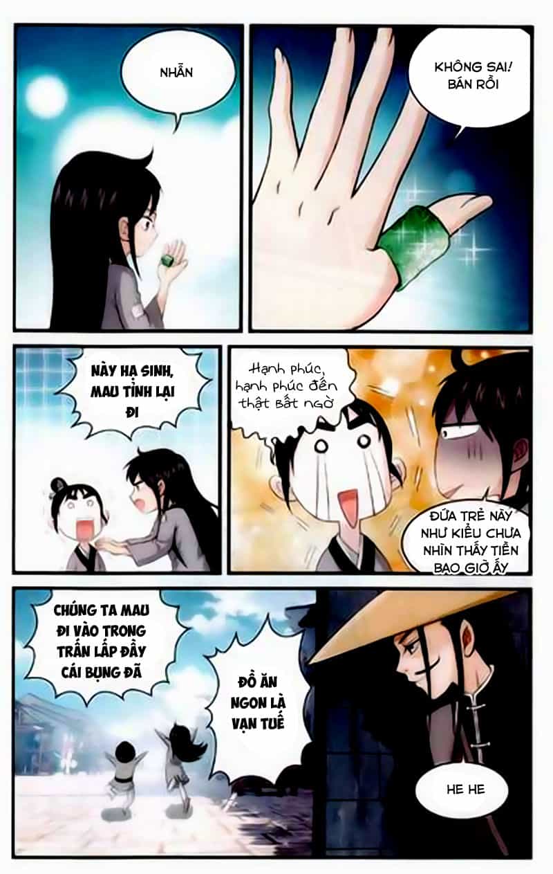 Võ Lâm Manh Chủ - Chương 5 - ảnh 17