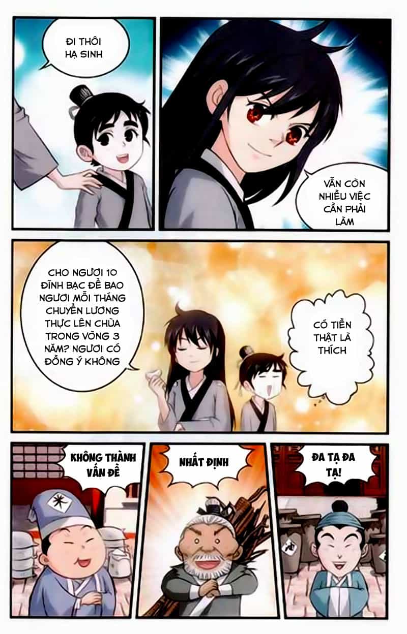 Võ Lâm Manh Chủ - Chương 5 - ảnh 23