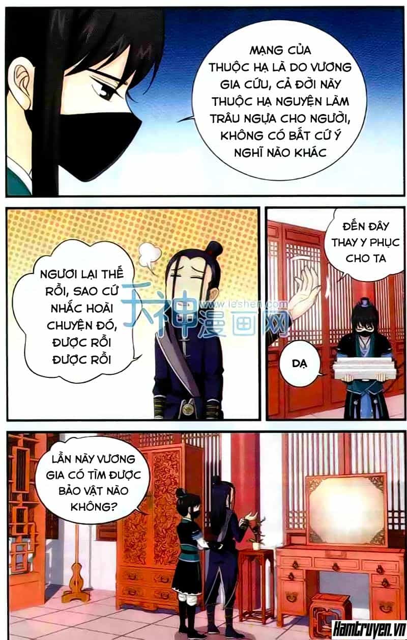 Võ Lâm Manh Chủ - Chương 6 - ảnh 10
