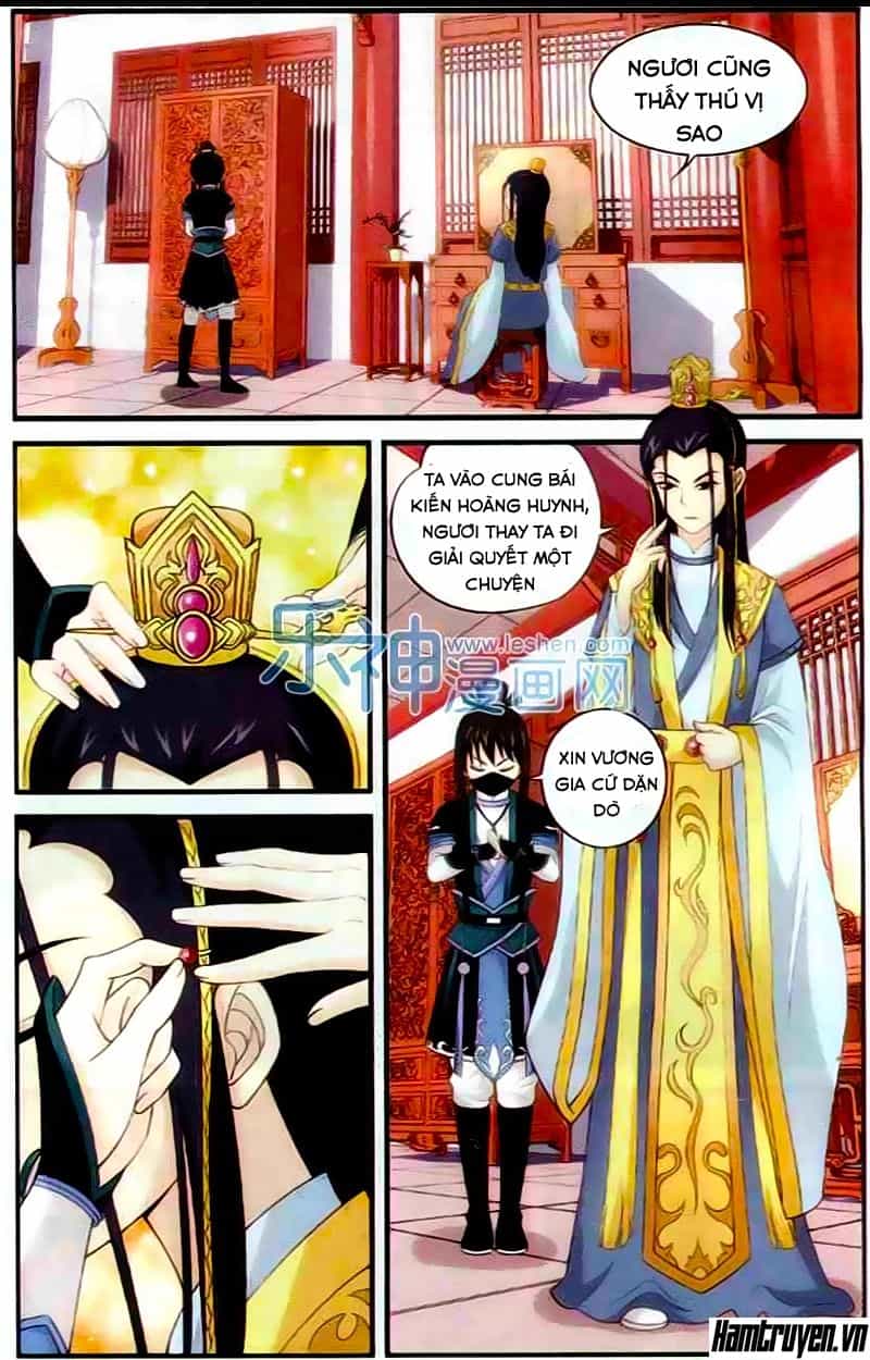 Võ Lâm Manh Chủ - Chương 6 - ảnh 13