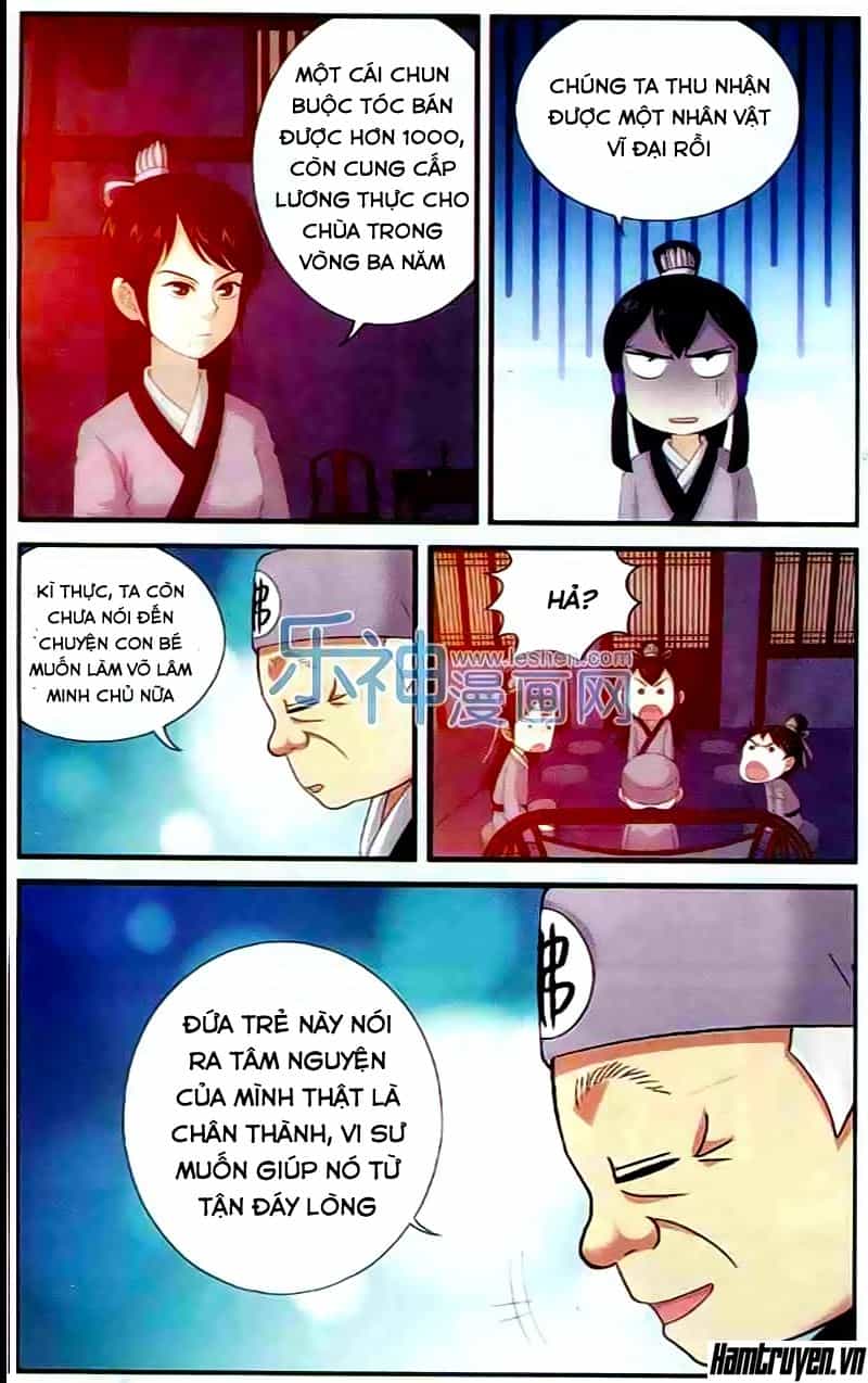 Võ Lâm Manh Chủ - Chương 6 - ảnh 16