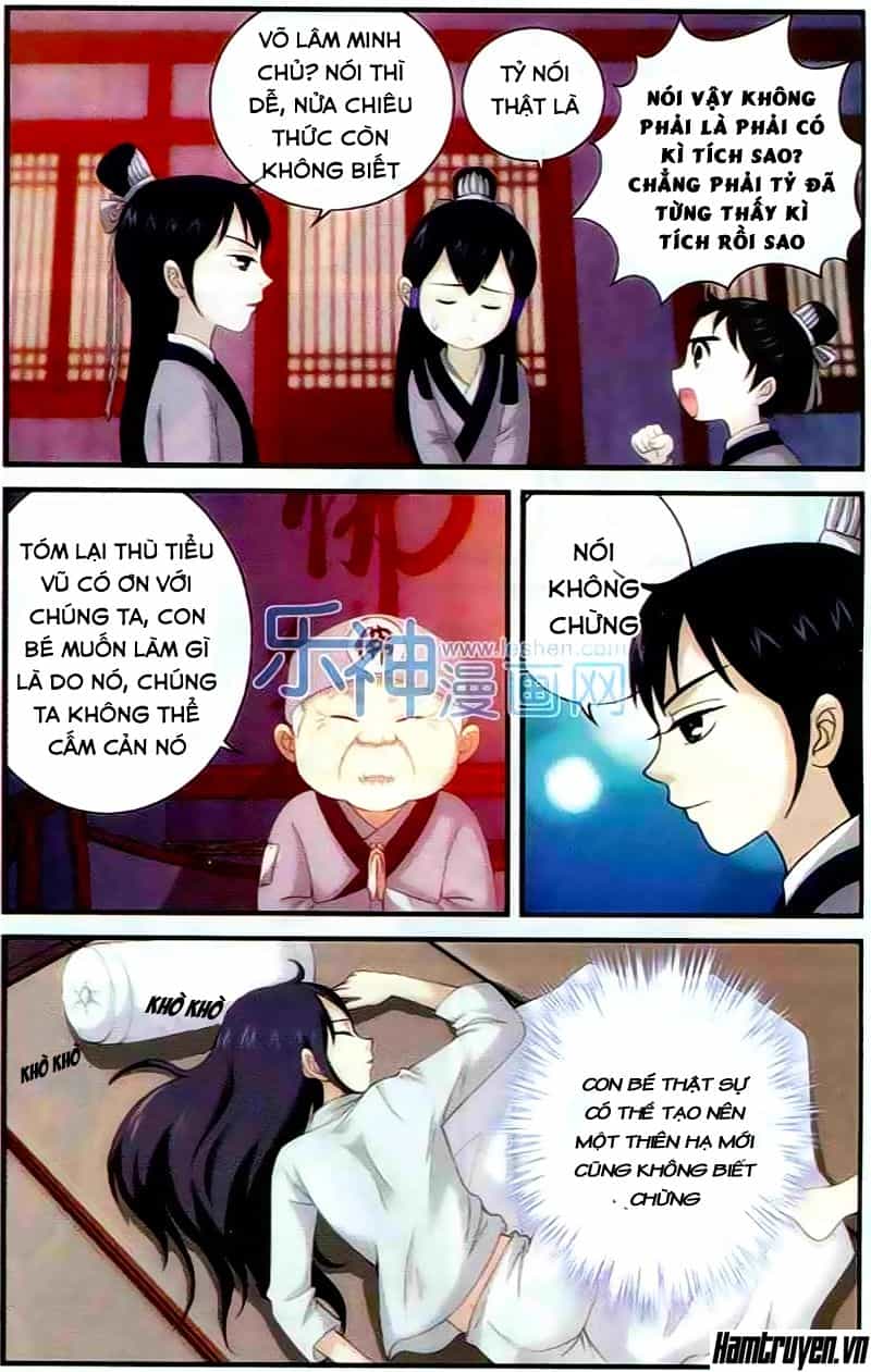 Võ Lâm Manh Chủ - Chương 6 - ảnh 17
