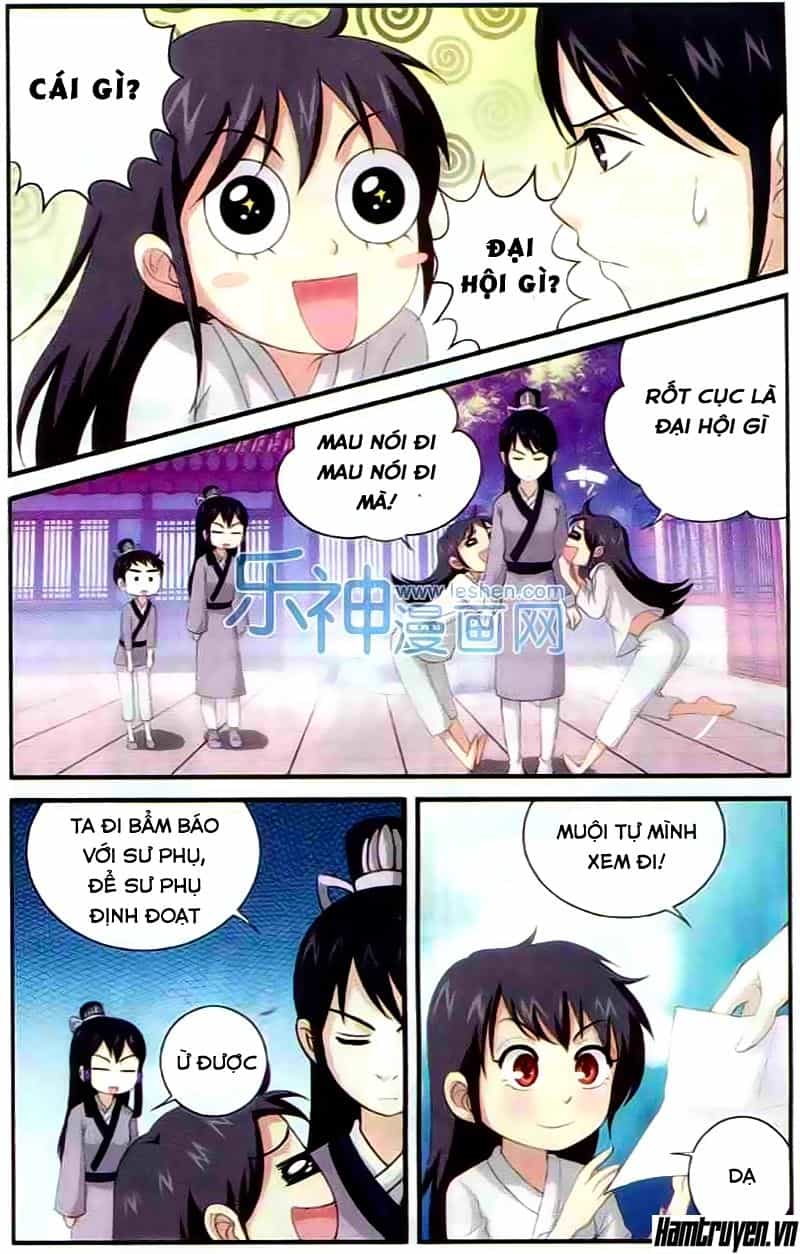 Võ Lâm Manh Chủ - Chương 6 - ảnh 19