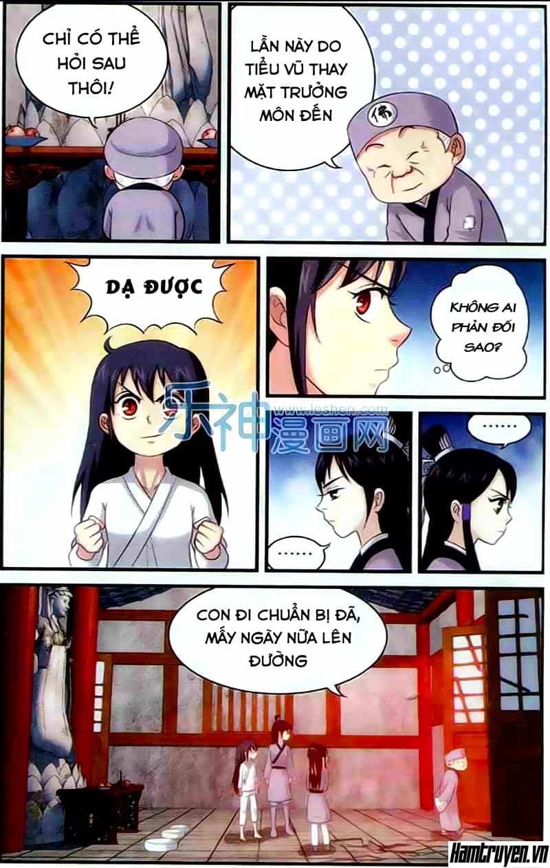 Võ Lâm Manh Chủ - Chương 6 - ảnh 23